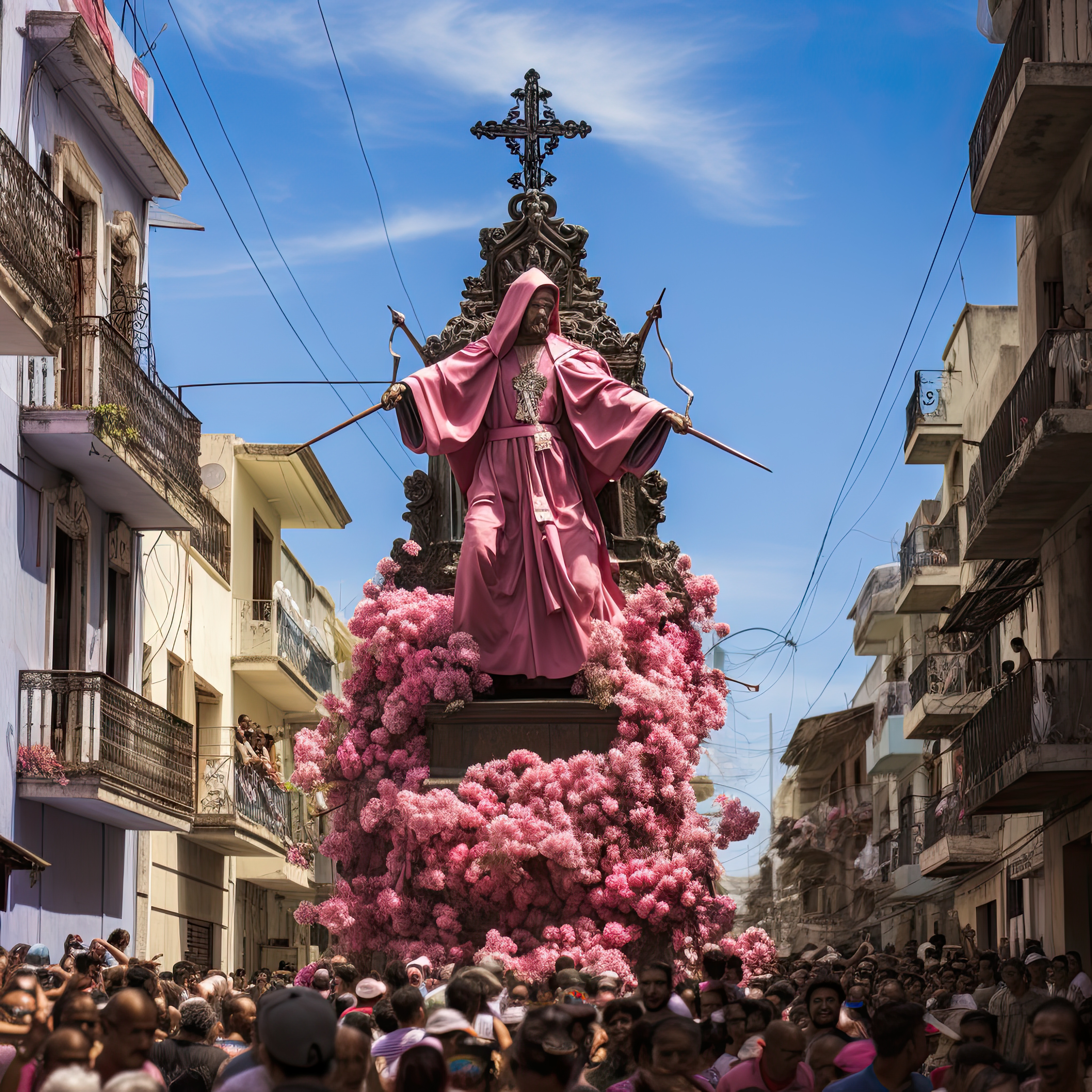 Semana Santa Procession